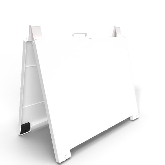 FlipASign no Graphics White 1