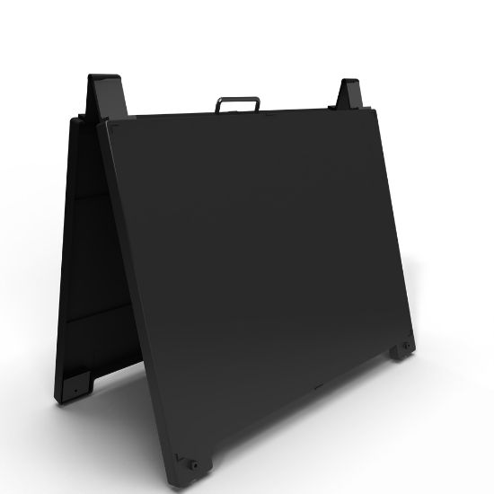 FlipASign no Graphics Black 1