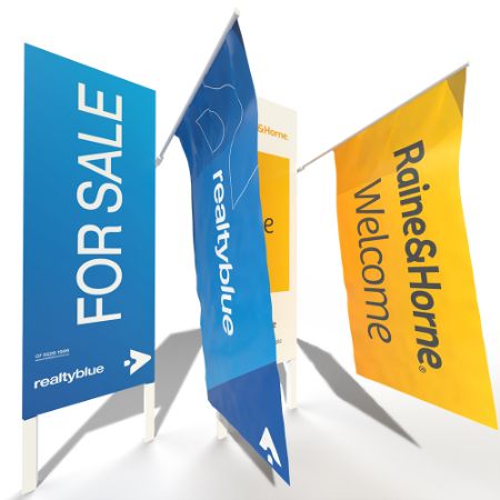 Picture for category Signboard Flags