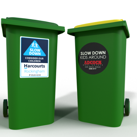 Picture for category Bin Stickers